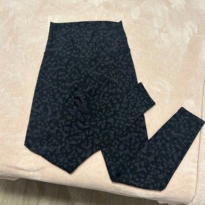 Lululemon Cheetah Print Leggings